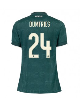 Ženski Nogometna dresi replika Real Madrid Denzel Dumfries #24 Gostujoči 2026-27 Kratek rokav